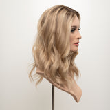 Sally - Silk base Hair Topper