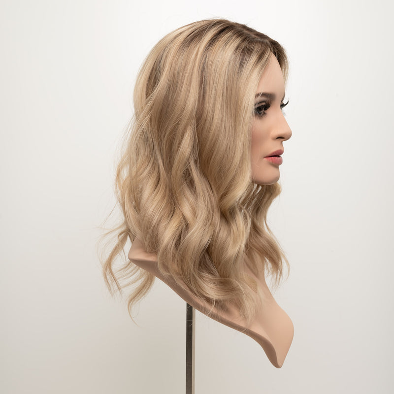 Sally - Silk base Hair Topper