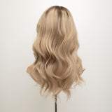 Sally - Silk base Hair Topper
