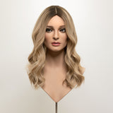 Sally - Silk base paryk