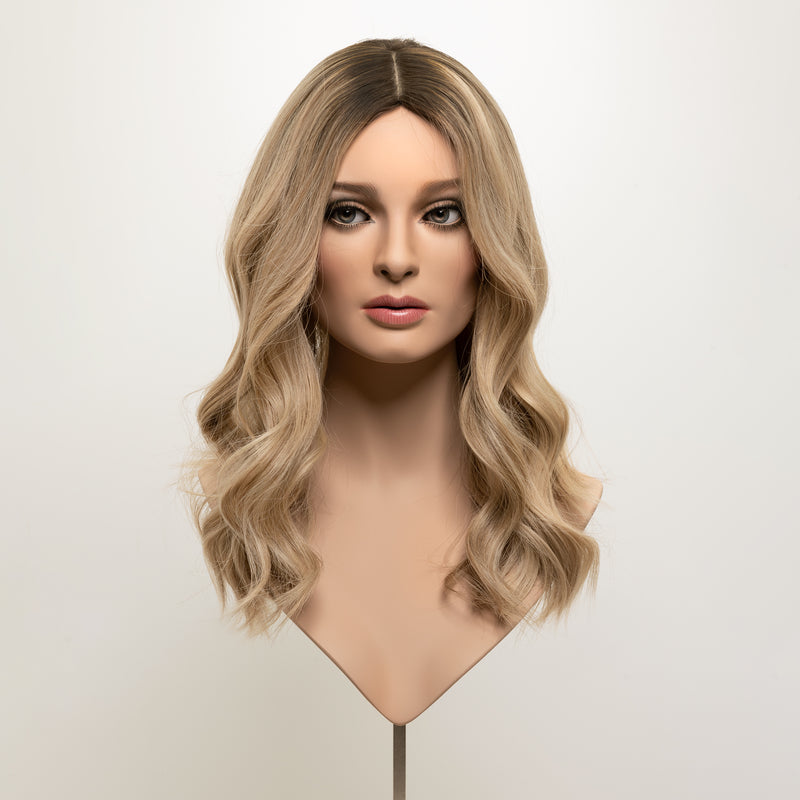 Sally - Silk base paryk