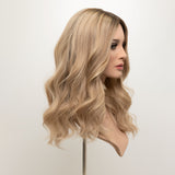 Sally - Silk base paryk