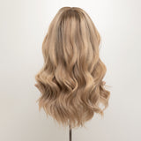 Sally - Silk base paryk