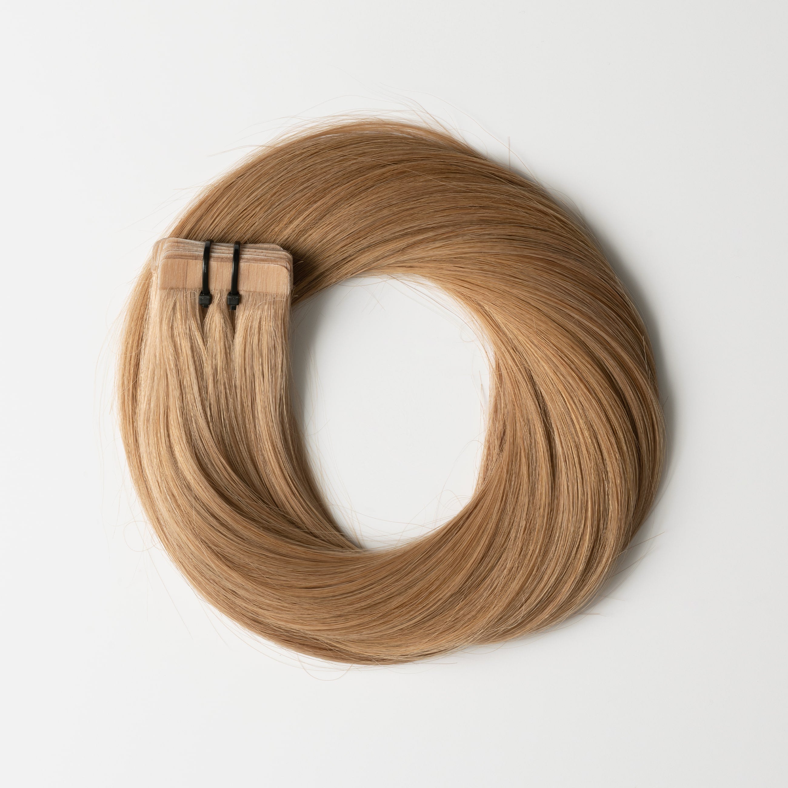 Tape extensions - Lys brun nr. 10