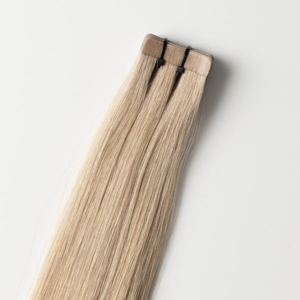 Tape extensions - Lys blond nr. 60A