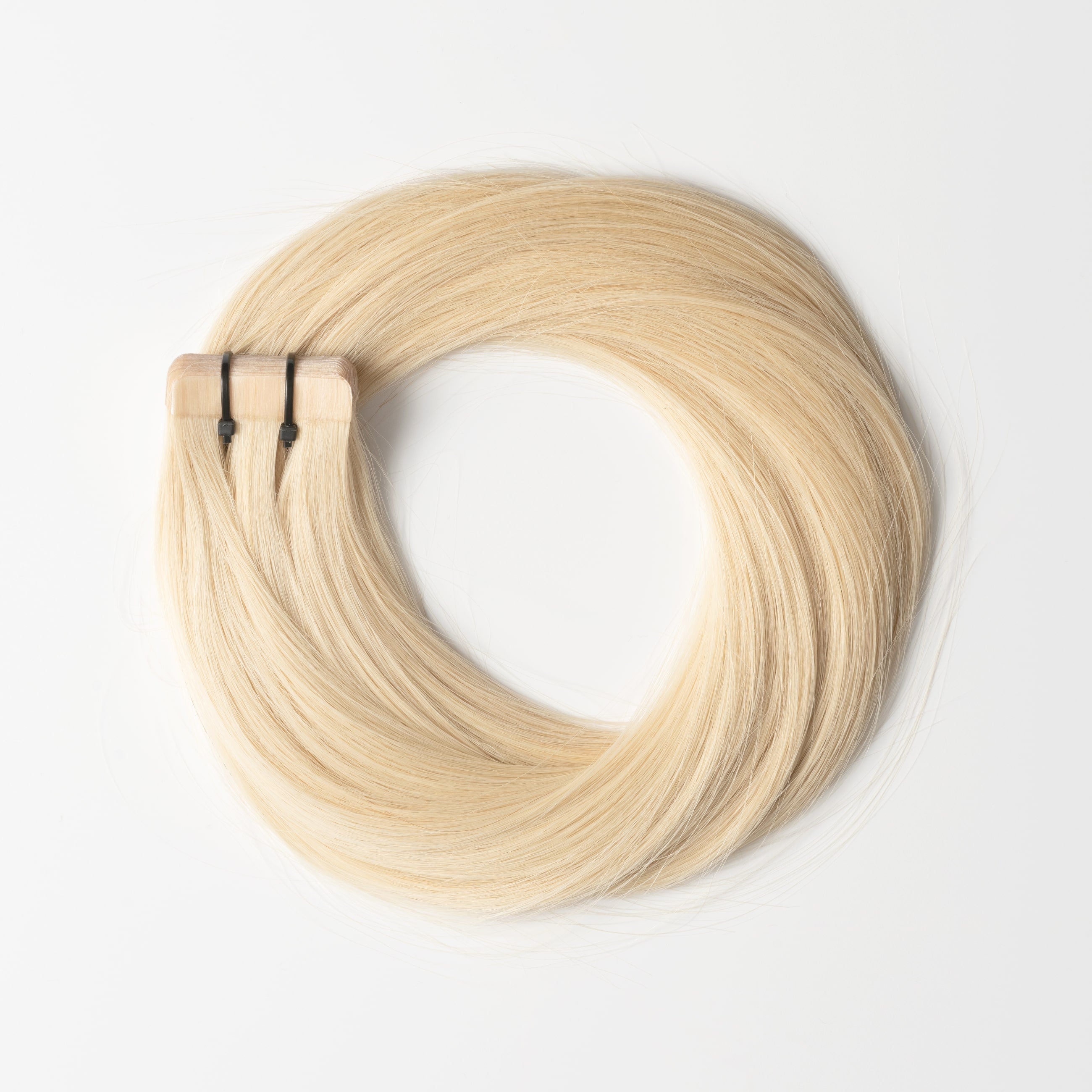 Tape extensions - Lys blond nr. 60A