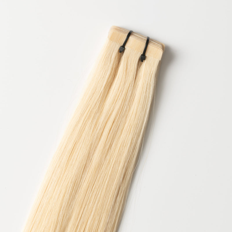 Tape extensions - Lys gyldenblond nr. 613