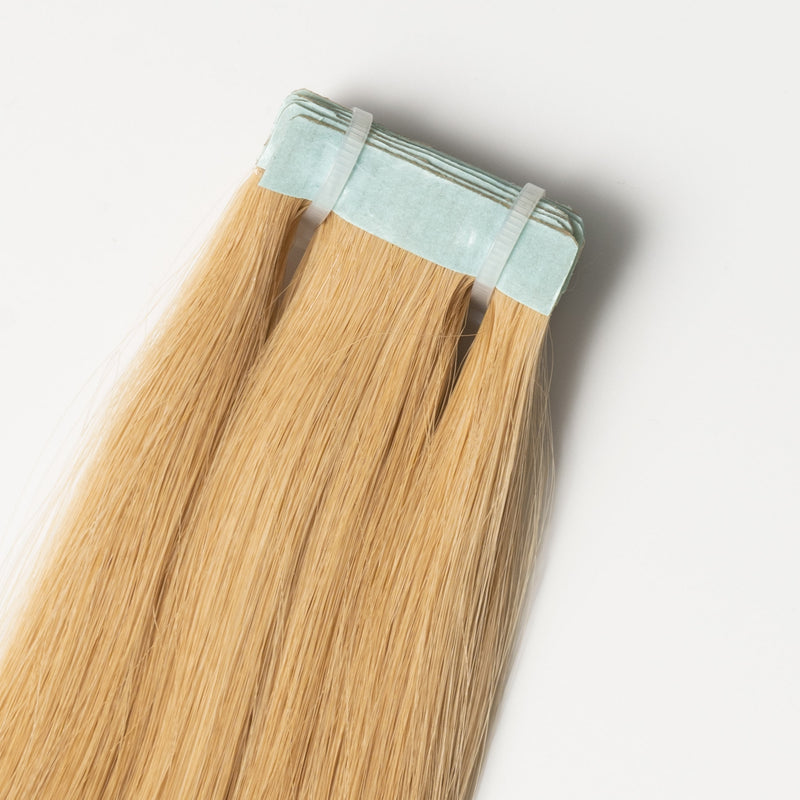 Tape extensions - Mørk rødblond nr. 14