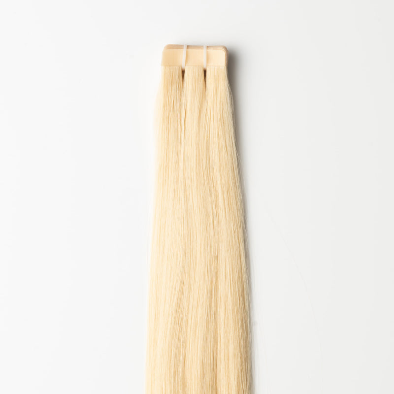 Tape extensions - Lys gyldenblond nr. 613