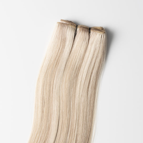 Hår trense - Beige Blonde Mix Root 5B+16B/60B