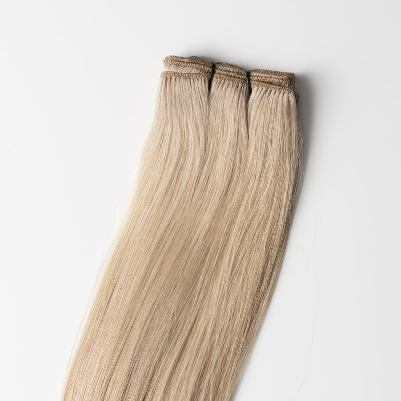 Hår trense - Mørk askblond nr. 16B