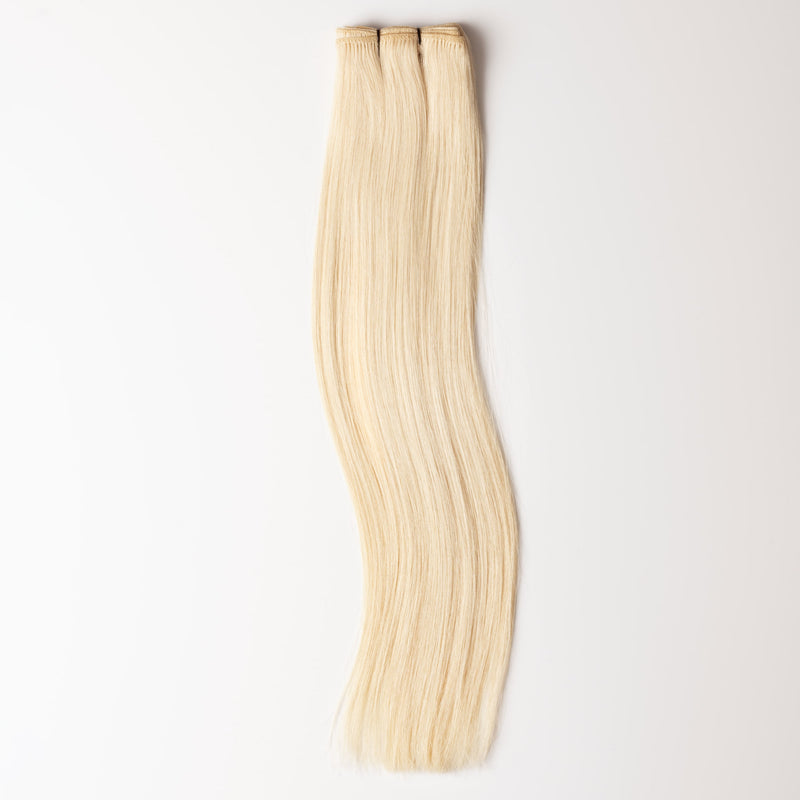Hår trense - Lys blond nr. 60A